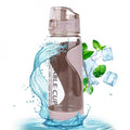 BUTELKA NA WODĘ BIDON NA SIŁOWNIĘ FITNESS 600ml przenośny mały BD02