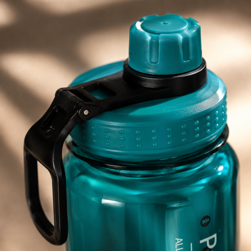 BUTELKA NA WODĘ BIDON NA SIŁOWNIĘ FITNESS 600ml przenośny mały BD05