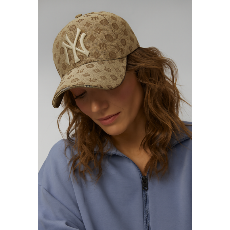 Czapka z daszkiem baseball cap, sportowa z regulacją 56-60cm CZ54WZ1