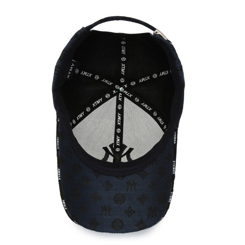Czapka z daszkiem baseball cap, sportowa z regulacją 56-60cm CZ54WZ2