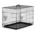 DUŻA KLATKA KENNELOWA METALOWA KOJEC Transporter dla PSA KOTA 107x71x77,5cm KOT34