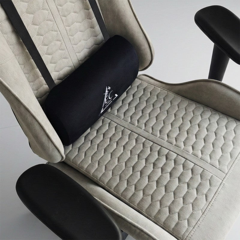 Fotel gamingowy obrotowy EvoChair z masażerem i regulowanymi podłokietnikami KO45SZ-MAT