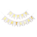 Girlanda Urodzinowa HAPPY BIRTHDAY 16 x 20 cm BLN14