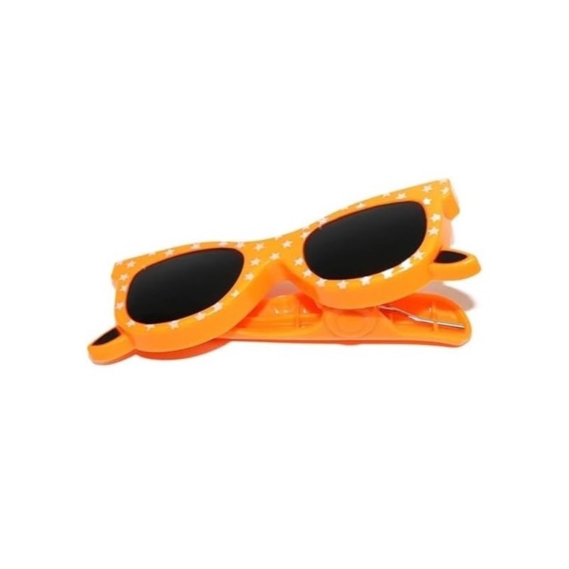 Klamra do trzymania ręczników Spinka 12 cm na plaże OKULARY KLP08 2 szt