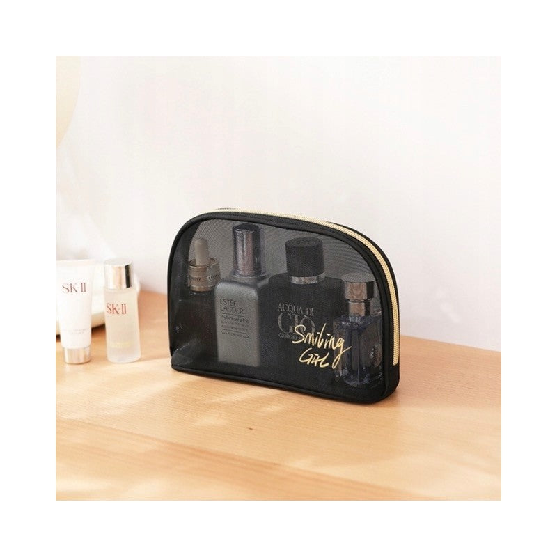 Kosmetyczka organizer na kosmetyki SMILING GIRL rozm. S 22x15x7cm KS110