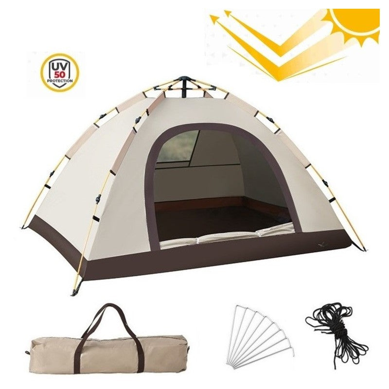 Namiot kempingowy składany 2-3 osobowy 200x140x115cm BAL12K