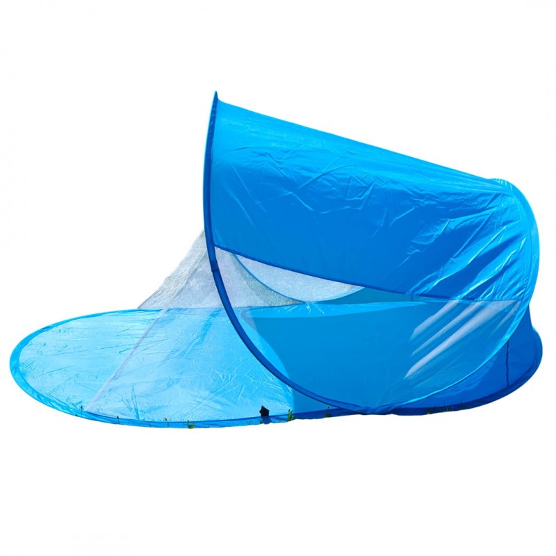 Namiot plażowy, przewiewny parawan, składany w pokrowcu 200x120cm AR15N