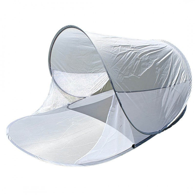 Namiot plażowy, przewiewny parawan, składany w pokrowcu 200x120cm AR15SZ