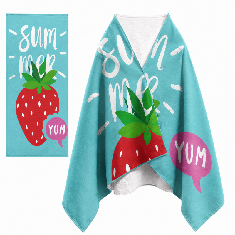 Ręcznik plażowy, na basen SUMMER YUM 150x70 REC54WZ7