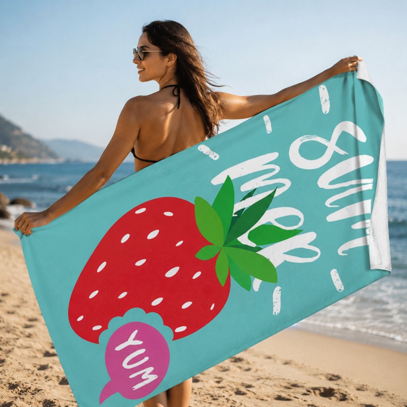 Ręcznik plażowy, na basen SUMMER YUM 150x70 REC54WZ7