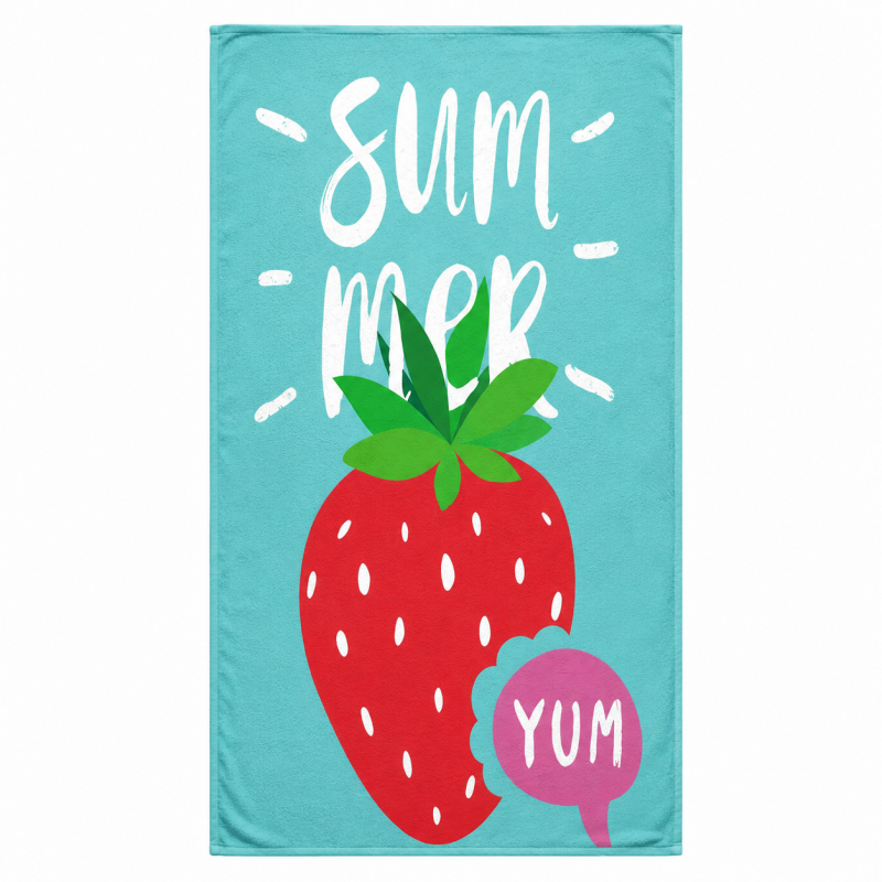 Ręcznik plażowy, na basen SUMMER YUM 150x70 REC54WZ7