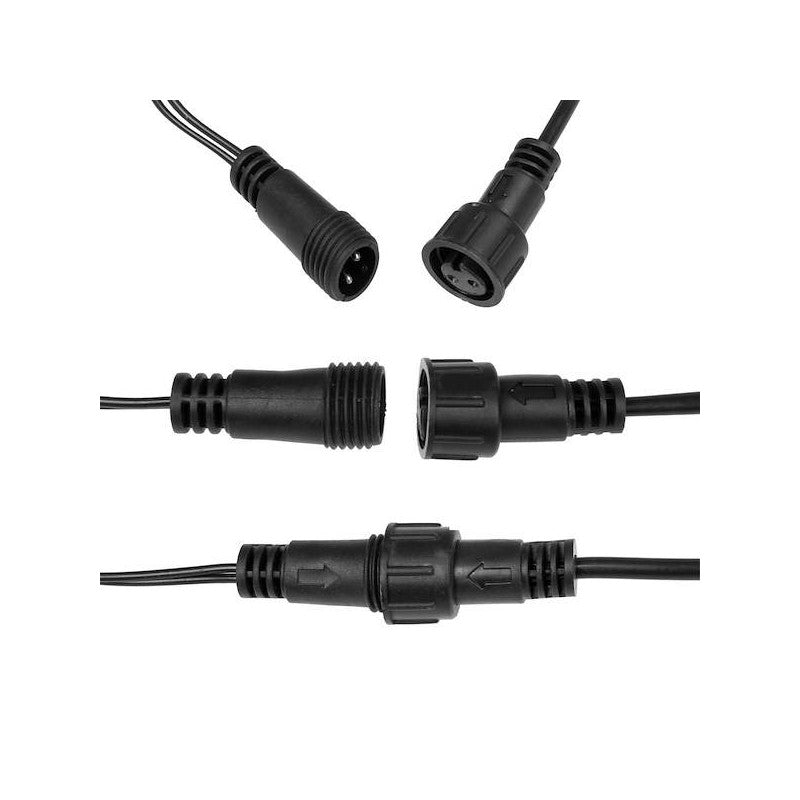 Światełka lampki 500 LED MULTIKOLOR, FLASH BIAŁY LAMP31MULTI