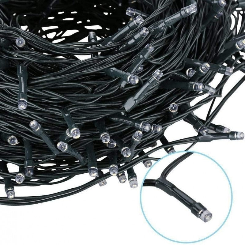 Światełka lampki 500 LED MULTIKOLOR, FLASH BIAŁY LAMP31MULTI