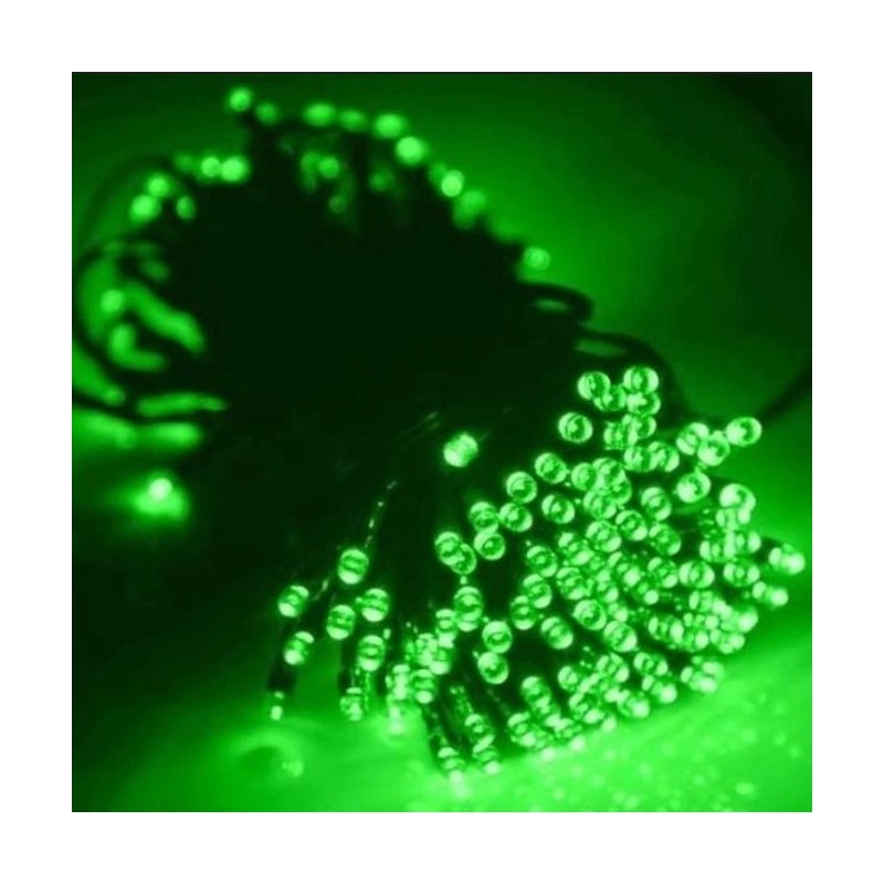 Światełka lampki wewnętrzne/zewnętrzne 100 LED Zielone LAMP01ZIE