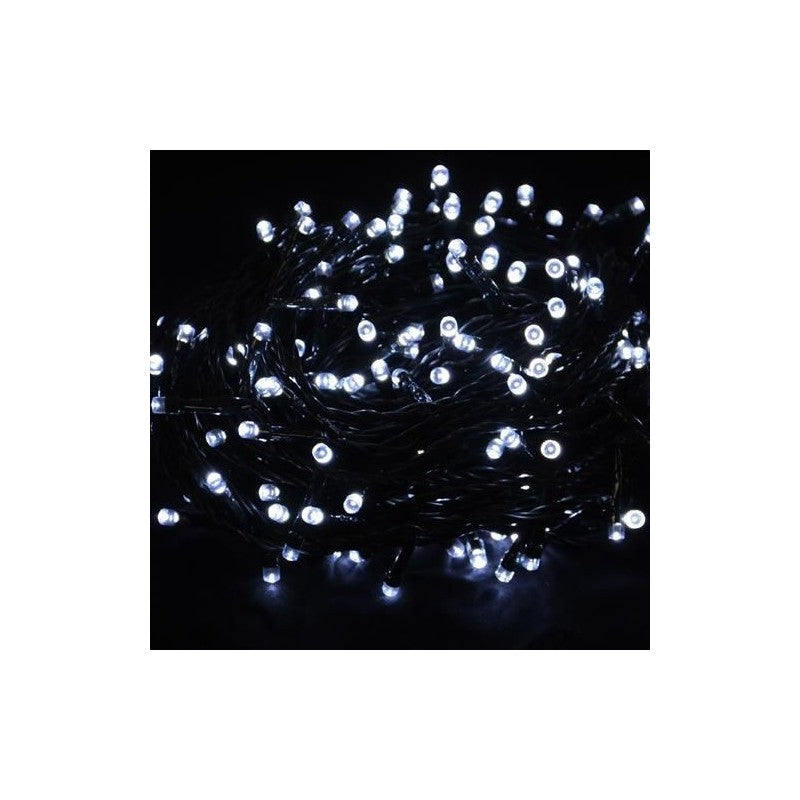 Światełka lampki wewnętrzne/zewnętrzne 500 LED Białe Ciepłe LAMP04B