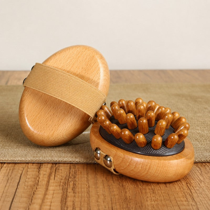 Szczotka do masażu, do ciała 8,2 x 7,5 x 10,8cm SCZ23
