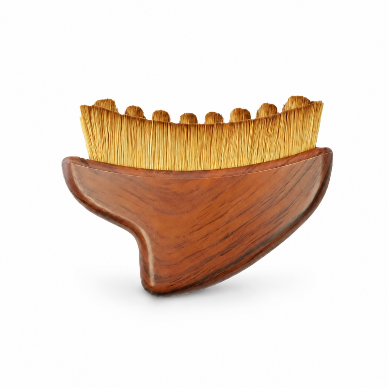 Szczotka do masażu twarzy, delikatne włosie 8,2 x 7,5 x 10,8cm SCZ25