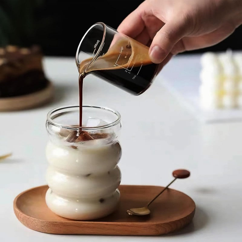 Szklanka 320ml Bubble 1 szt do kawy latte long drinków SZK37POJ