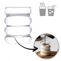 Szklanka 320ml Bubble 1 szt do kawy latte long drinków SZK37POJ