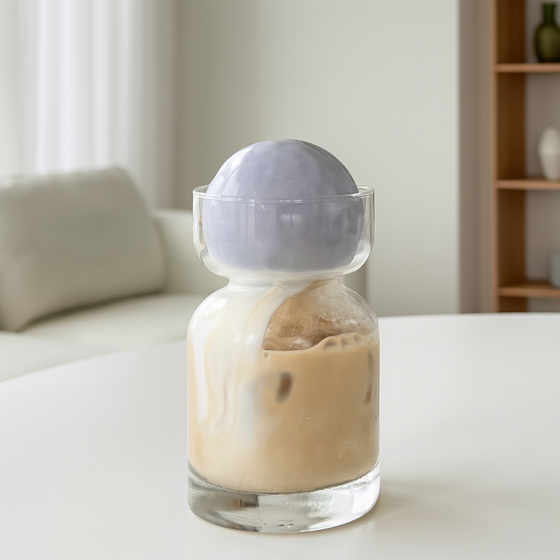 Szklanka Klepsydra Flow Glass 350 ml 1szt - SZK191