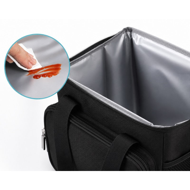 Torba termiczna do przenoszenia żywności LUNCH BOX 15l + 2 wkłady chłodzące KP06CZ