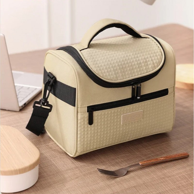 Torba termiczna do przenoszenia żywności LUNCH BOX 25x20,5x16,5 cm KP05K