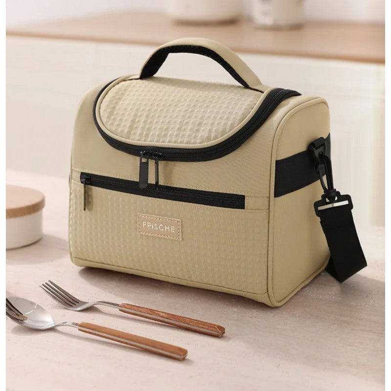 Torba termiczna do przenoszenia żywności LUNCH BOX 25x20,5x16,5 cm KP05K