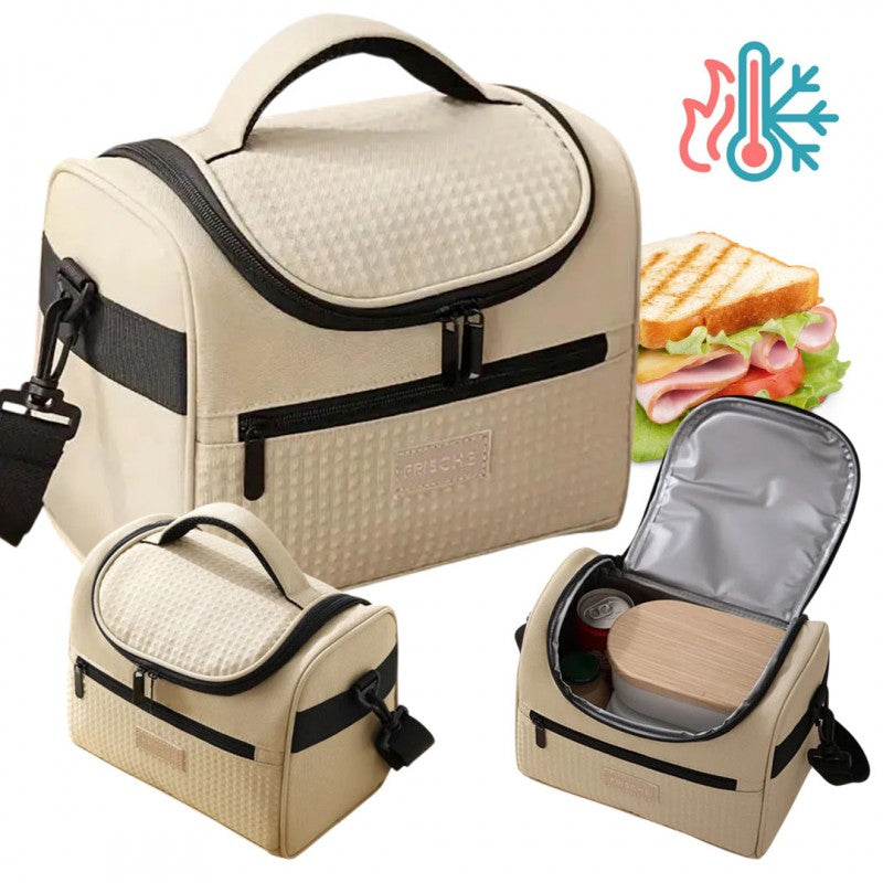 Torba termiczna do przenoszenia żywności LUNCH BOX 25x20,5x16,5 cm KP05K