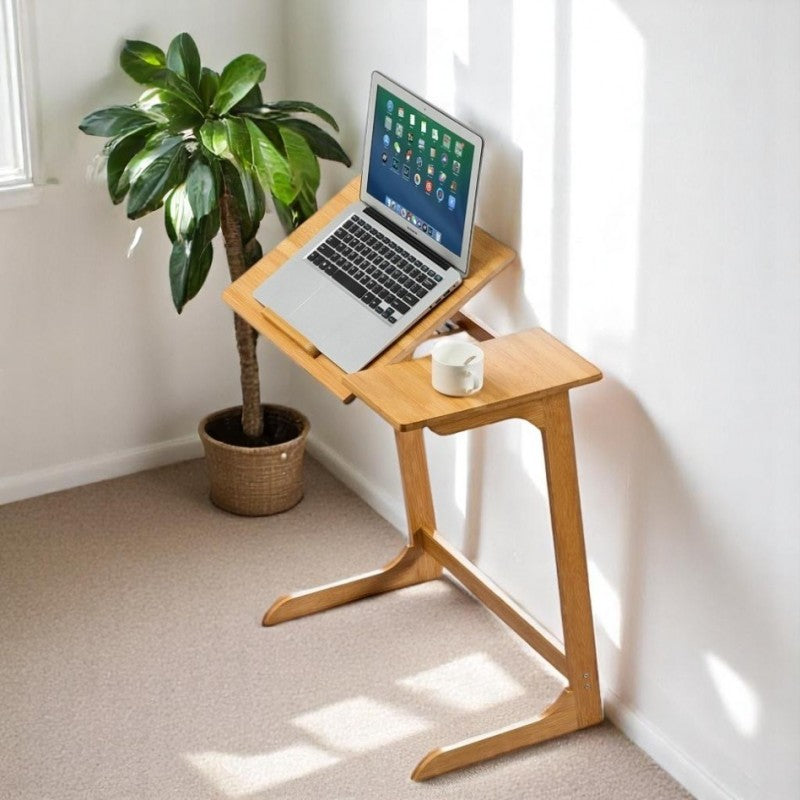 Wielofunkcyjne biurko stolik pod laptop tablet, składane 60 x 35 cm STL21