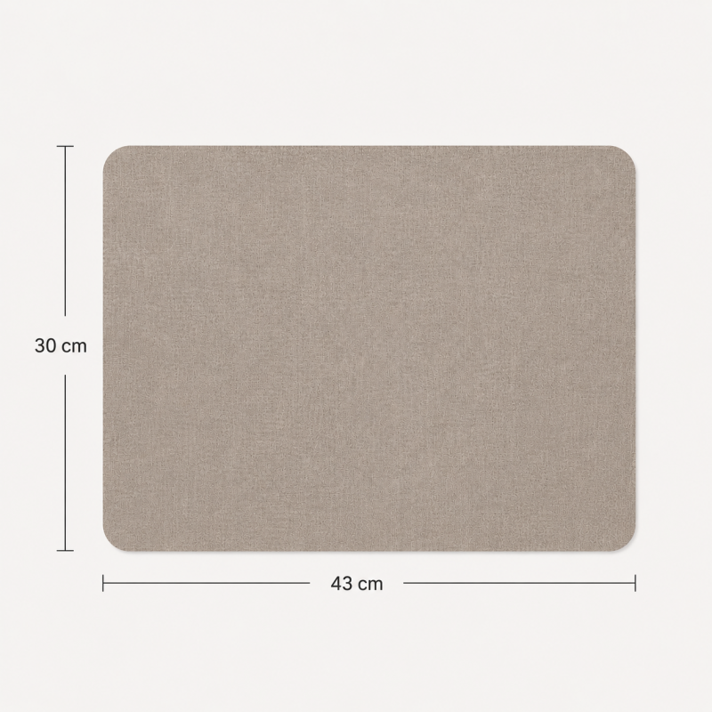Wodoodporna podkładka na stół 30x45 cm prostokątna 1szt. MP55